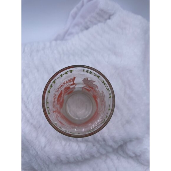 1974 Looney Tunes Porky Pig, Bugs Bunny, Jelly Jar Juice Glass, Elmer Bottom - Picture 6 of 9